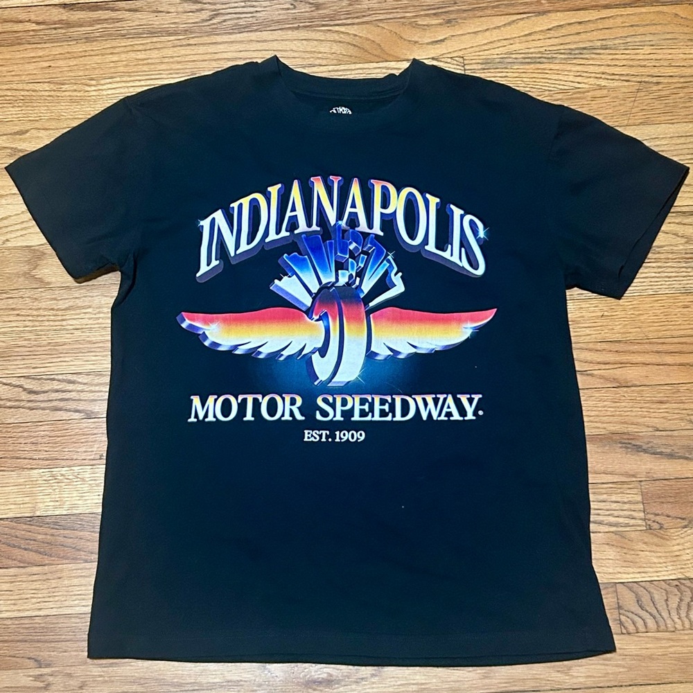 Indianapolis Motor Speedway T-shirt, Men’s size M, 100% cotton
